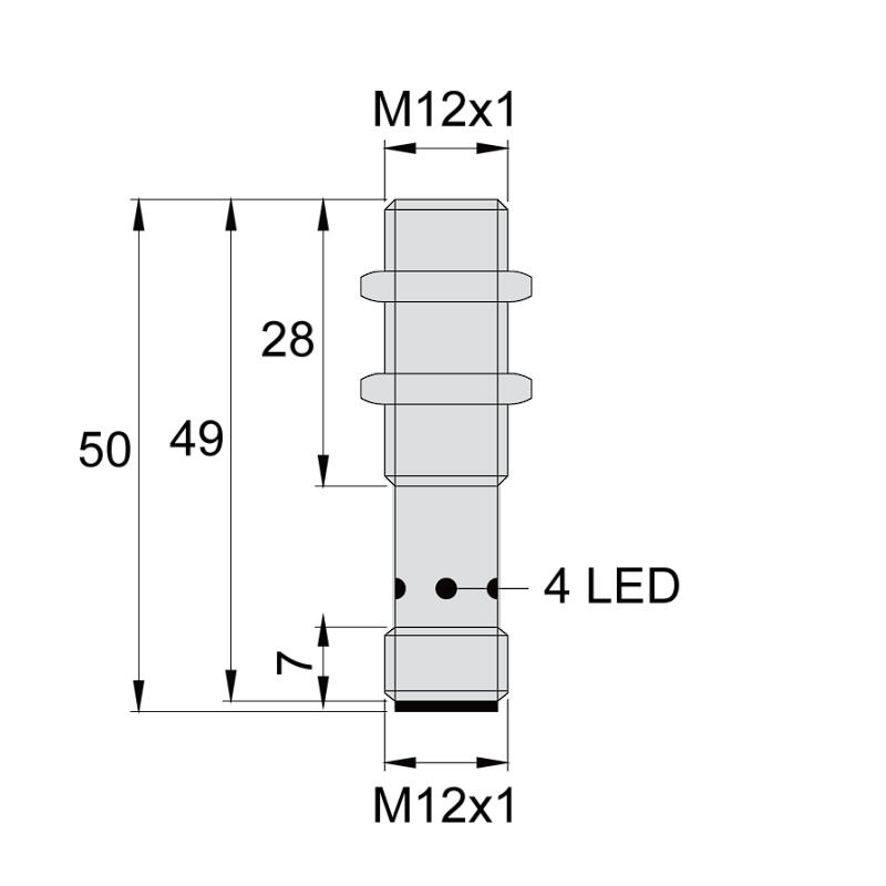 SICN1-M1208N-S4U2 габариты
